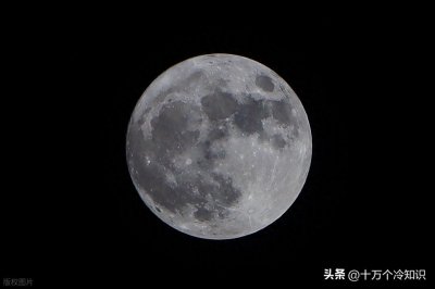 ​关于月球的15个有趣冷知识，你知道多少个？