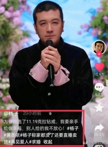​与黄圣依离婚5个月，杨子彻底后悔了：只要她回来，我甘愿当煮夫