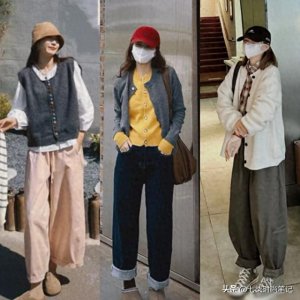 ​简单又舒服，24套日常休闲穿搭，放松穿真的太好看了