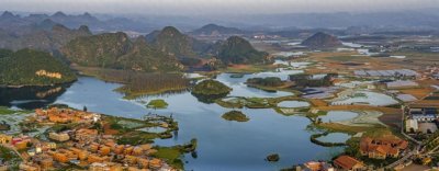 ​云南文山普者黑旅游全攻略：解锁喀斯特水乡的隐秘玩法
