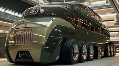 ​“2026款劳斯莱斯房车：移动宫殿的巅峰之作”