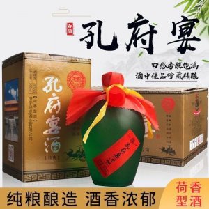 ​孔府宴酒42度价格表及图片(孔府宴43度500ml价格)