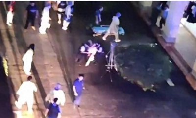 ​高校男生进女寝持刀伤人，警方通报：21岁男子因感情纠纷，尾随一女生进入宿舍