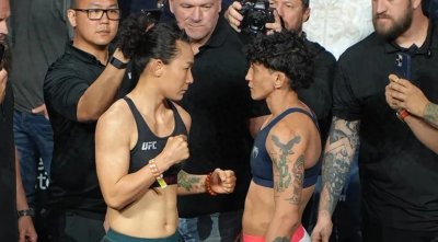 ​闫晓楠再战UFC，遗憾失利！