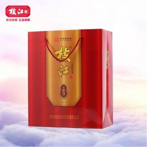 ​枝江珍藏9年42度多少钱一瓶，枝江珍藏版1995价格