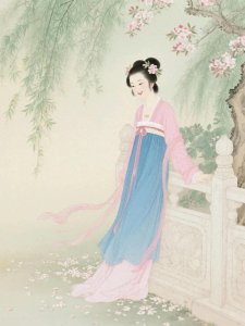 ​十首赞美女子的古诗词：从《诗经》到元曲，千年文脉中的女性之美