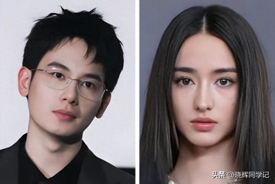 ​胡先煦和李宛妲街头拥抱，俩人已恋爱3年，女方是中德混血