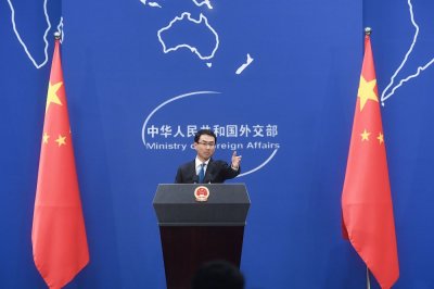 ​耿爽正告个别国家