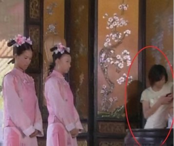 ​盘点《宫锁心玉》中的那些搞笑穿帮镜头