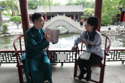 ​“莲花”吐芬芳—访太原莲花落代表性传承人王名乐