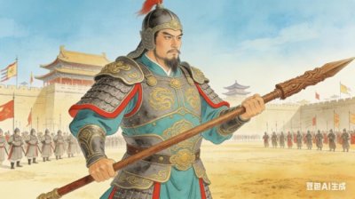 ​地威星韩滔：水浒“百胜将”名不副实？降将的无奈结局太唏嘘