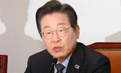 ​李在明：曾绝食19天，抗议日本核污水排海，今成韩国总统热门人选