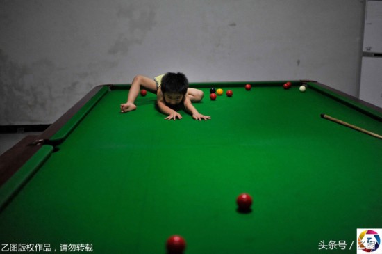 曾经的台球神童汪乌卡已7岁,曾与亨得利丁俊晖等大师过招