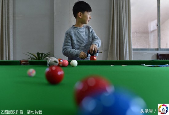 曾经的台球神童汪乌卡已7岁,曾与亨得利丁俊晖等大师过招