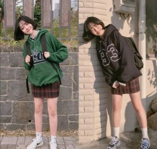 ​18岁女生穿衣拒绝幼稚感！开春学达人这样搭，清新活力又魅力
