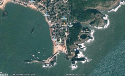 ​能入《中国国家地理》法眼的“东海仙境” 有着极致的海蚀地貌景观