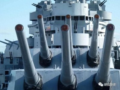 ​围观老战舰“阿拉巴马”号战舰 (BB -60)