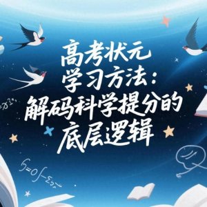 ​高考状元学习法：解码科学提分的底层逻辑